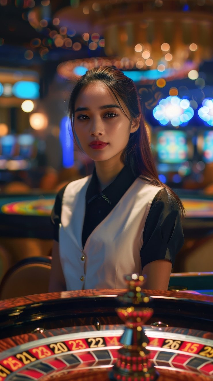 Meja kasino live dengan dealer profesional di teluk4d menyediakan hiburan kasino nyata secara online